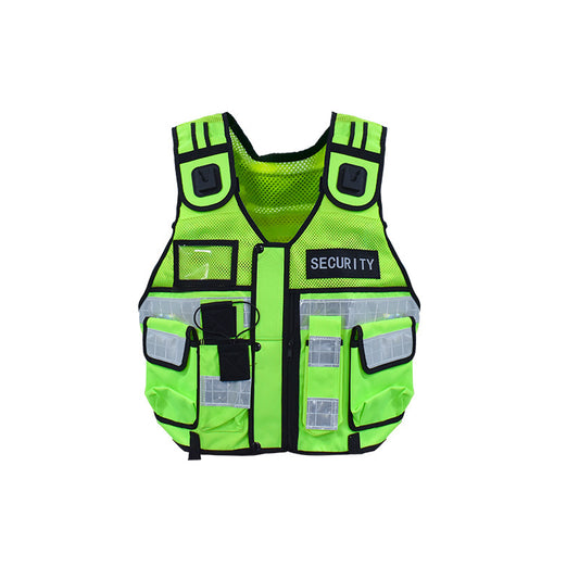 Hi-Vis Security Vest