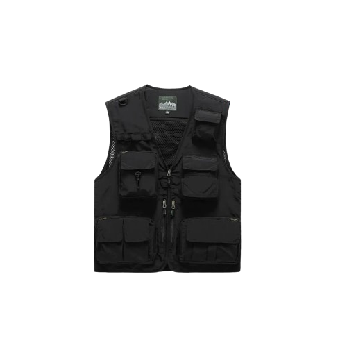 Multi Pocket Security Vest